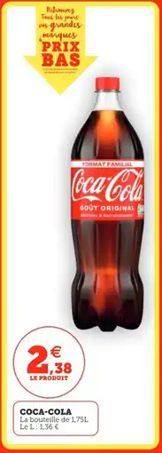 Utile COCA-COLA offre