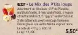 Thiriet Le mix des p'tits loups offre