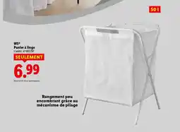 Lidl W5 Panier à linge offre