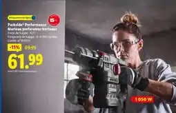 Lidl PARKSIDE Performance Marteau perforateur burineur offre