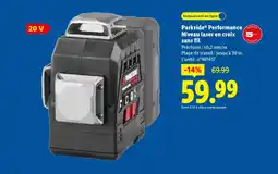 Lidl PARKSIDE Performance Niveau laser en croix sans fil offre