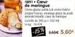 Thiriet Cœur de meringue offre