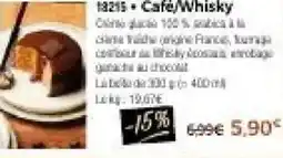Thiriet Café,whisky offre