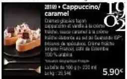 Thiriet Cappuccino, caramel offre