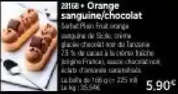 Thiriet Orange sanguine,chocolat offre