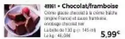 Thiriet Chocolat,framboise offre