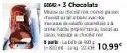 Thiriet 3 chocolats offre