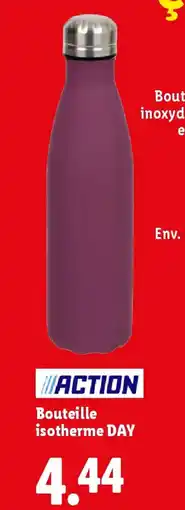 Lidl Bouteille inoxydableet offre