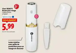 Lidl CIEN BEAUTY Rasoir pour visage offre