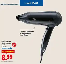 Lidl CIEN BEAUTY Sèche-cheveux offre