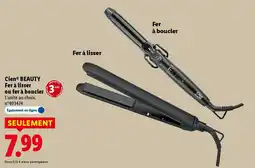 Lidl CIEN BEAUTY Fer à lisser ou fer à boucler offre