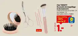 Lidl CIEN BEAUTY Accessoire de maquillage ou de manucure offre