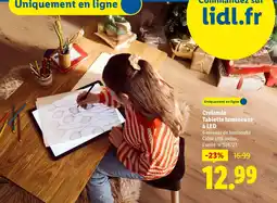 Lidl CRELANDO Tablette lumineuse à LED offre