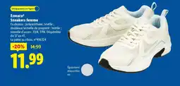 Lidl ESMARA Sneakers femme offre