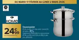 Carrefour Market Le couscoussier 8 L offre