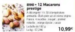 Thiriet 12 macarons prestige offre