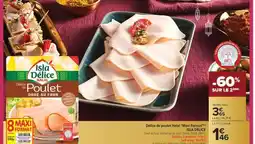 Carrefour Délice de poulet Halal Maxi Format offre