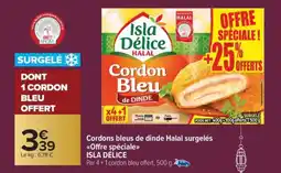 Carrefour Market Cordon Bleu de Dinde Halal offre