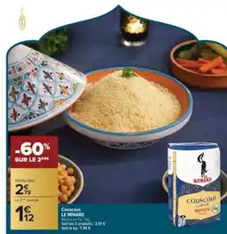 Carrefour COUSCOUS offre