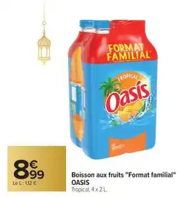 Carrefour OASIS offre