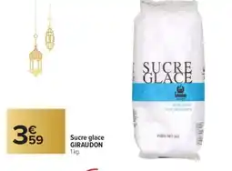 Carrefour Sucre glace GIRAUDON offre