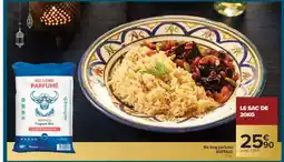 Carrefour RIZ LONG PARFUMÉ BUFFALO offre