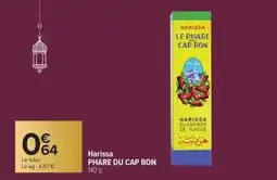 Carrefour Harissa PHARE DU CAP BON offre