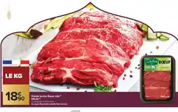 Carrefour Viande bovine Basse côte** HALAL offre