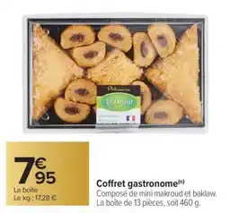 Carrefour Coffret gastronome offre