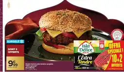 Carrefour Steaks hachés extra tendres surgelés offre