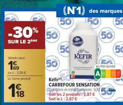 Carrefour Market CARREFOUR SENSATION Kéfir offre