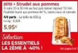 Thiriet Strudel aux pommes offre