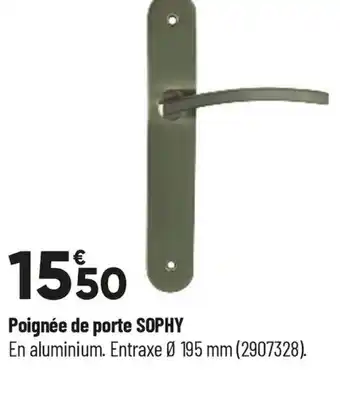 Bricorama Poignée de porte sophy offre