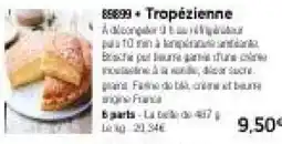 Thiriet Tropézienne offre