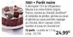 Thiriet Forêt noire offre