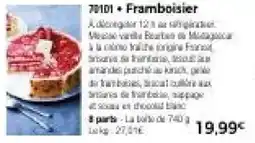 Thiriet Framboisier offre