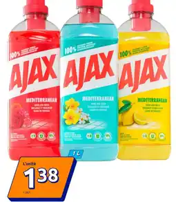 Action AJAX Nettoyant tout usage offre