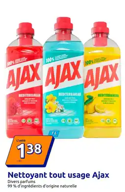 Action AJAX Nettoyant tout usage offre