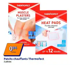 Action THERMOFECT Patchs chauffants offre