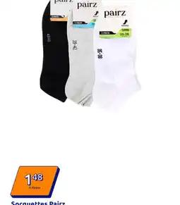Action Socquettes Pairz offre