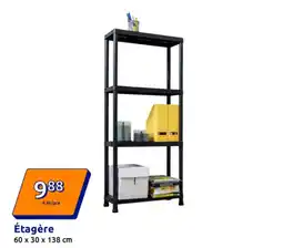 Action Étagère offre