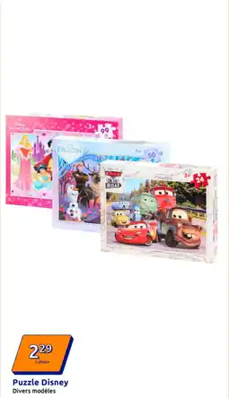 Action Puzzle Disney offre