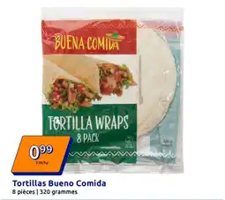 Action Tortillas Bueno Comida offre