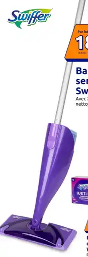 Action SWIFFER Balai serpillière Wet Jet offre