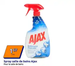 Action AJAX Spray salle de bains offre
