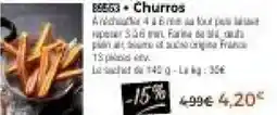 Thiriet Churros offre