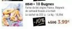 Thiriet 10 bugnes offre