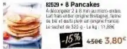 Thiriet 8 Pancakes offre