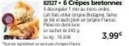 Thiriet 6 Crêpes bretonnes offre
