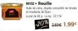 Thiriet Rouille offre